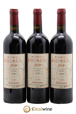 Alpilles Trévallon (Domaine de) Eloi Dürrbach