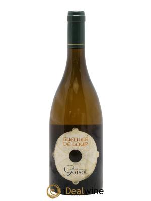 Bourgogne Côtes d'Auxerre Gueules de Loup Goisot