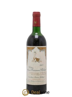 Château d' Armailhac - Mouton Baron(ne) Philippe 5ème Grand Cru Classé