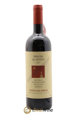 Brunello di Montalcino DOCG Riserva Poggio al Vento Tenuta Col d'Orcia