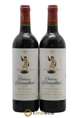 Château d' Armailhac - Mouton Baron(ne) Philippe 5ème Grand Cru Classé