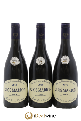 Fixin Clos Marion Fougeray de Beauclair