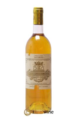 Sauternes Château Filhot Comtesse Durieu De Lacarelle