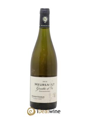 Meursault 1er Cru Goutte d'Or Buisson-Charles (Domaine)