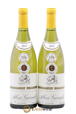 Meursault 1er Cru Perrières Albert Grivault