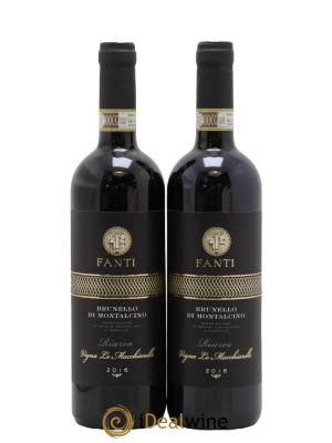 Brunello di Montalcino Riserva Vigna Le Macchiarelle Fanti