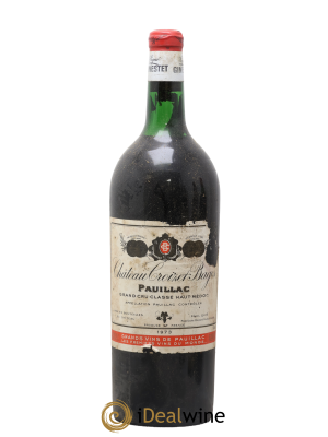 Château Croizet Bages 5ème Grand Cru Classé