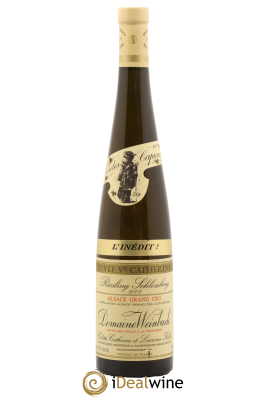 Alsace Riesling Grand Cru Schlossberg Cuvée Sainte Catherine l'Inédit Weinbach (Domaine)