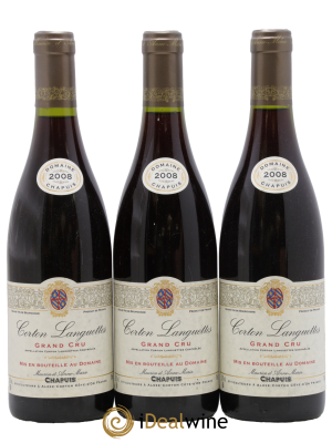 Corton Grand Cru Languettes Maurice Chapuis