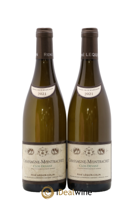 Chassagne-Montrachet Clos Devant René Lequin-Colin