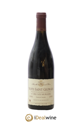 Nuits-Saint-Georges 1er Cru Les Murgers Armelle et Bernard Rion Vieille Vigne