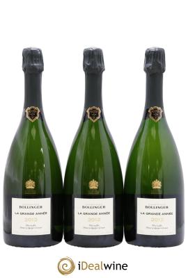 La Grande Année Brut Bollinger
