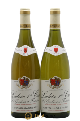 Ladoix 1er Cru Les Gréchons et Foutrières Capitain-Gagnerot