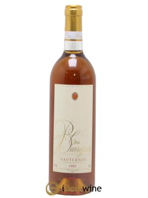 Sauternes Cru Barréjats Mireille Daret