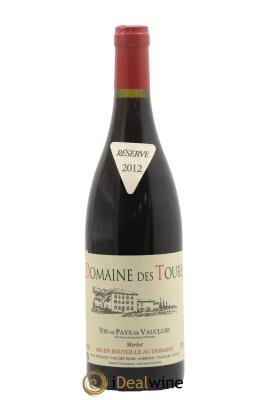 Vaucluse Domaine des Tours Merlot Emmanuel Reynaud