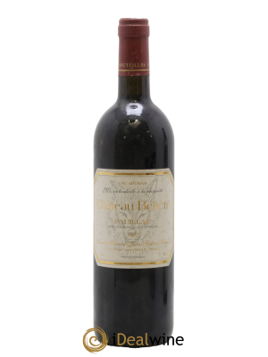 Pauillac Château Béhère