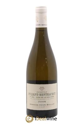 Puligny-Montrachet 1er Cru Clos de la Mouchère Henri Boillot (Domaine)