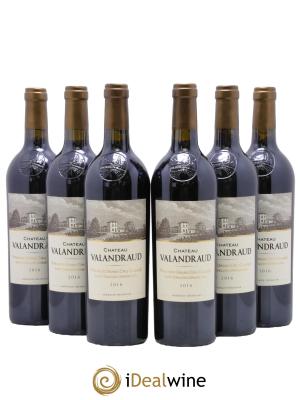 Château de Valandraud 1er Grand Cru Classé B depuis 2012