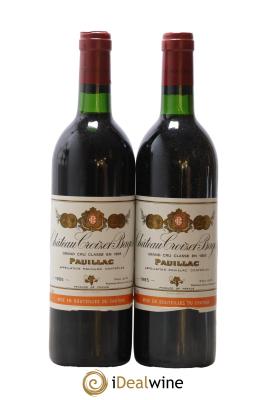 Château Croizet Bages 5ème Grand Cru Classé