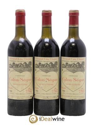 Château Calon Ségur 3ème Grand Cru Classé