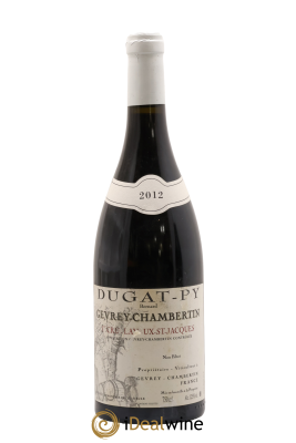 Gevrey-Chambertin 1er Cru Lavaux Saint Jacques Dugat-Py