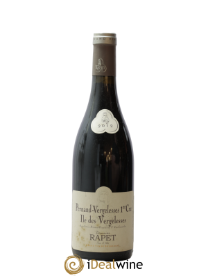 Pernand-Vergelesses 1er Cru Ile de Vergelesses Rapet Père & Fils