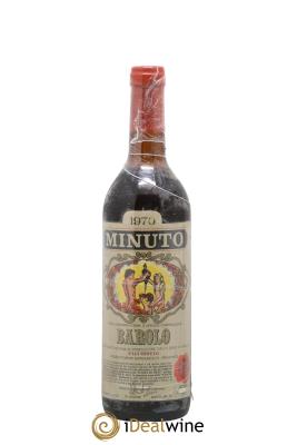 Barolo DOCG F. Lli Minuto