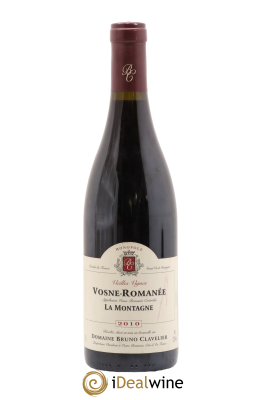 Vosne-Romanée Vieilles Vignes La Montagne Bruno Clavelier