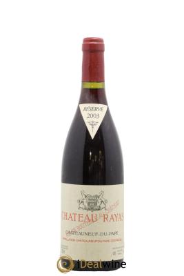 Châteauneuf-du-Pape Château Rayas Emmanuel Reynaud