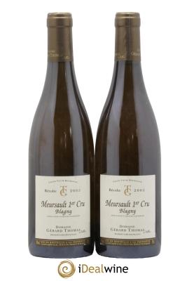 Meursault 1er Cru Blagny Gérard Thomas
