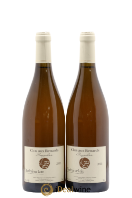 Montlouis-sur-Loire Clos aux Renards Singulier Lise et Bertrand Jousset