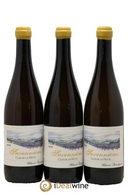 Savennières Clos de la Hutte Thibaud Boudignon