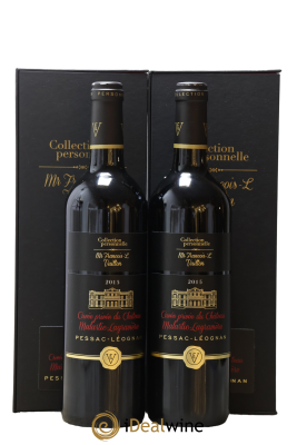Pessac-Léognan Cuvée Privée Du Château Malartic Lagravière  Avec Collection Personnelle Mr François Vuitton