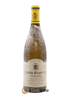 Chablis Grand Cru Grenouilles Jean-Paul & Benoît Droin (Domaine)