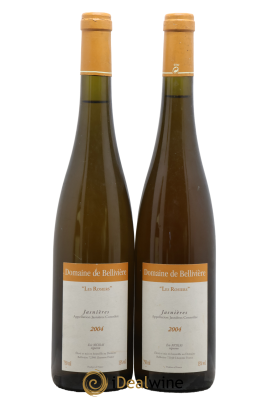 Jasnières Les Rosiers Domaine de Bellivière