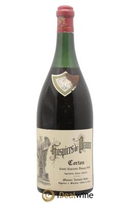 Corton Grand Cru Cuvée Charlotte Dumay Hospices de Beaune Antonin Rodet