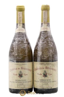 Châteauneuf-du-Pape Château de Beaucastel Vieilles vignes Roussanne Famille Perrin