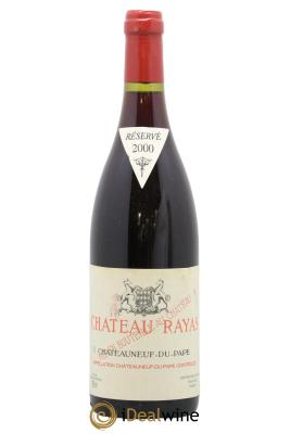 Châteauneuf-du-Pape Château Rayas Emmanuel Reynaud