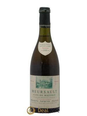 Meursault Clos de Mazeray Monopole Jacques Prieur (Domaine)