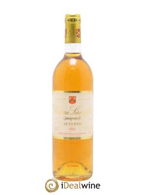 Château Lamothe Guignard 2ème Grand Cru Classé