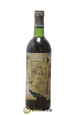 Château la Tour Carnet 4ème Grand Cru Classé