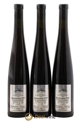 Autriche Trockenbeerenauslese Rheinriesling Georg Lunzer