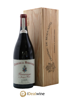 Châteauneuf-du-Pape Château de Beaucastel Hommage à Jacques Perrin Famille Perrin
