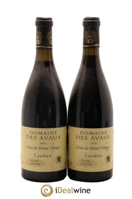 Côtes-du-Rhône Village Laudun Cuvée Sublime Domaine des Avaux