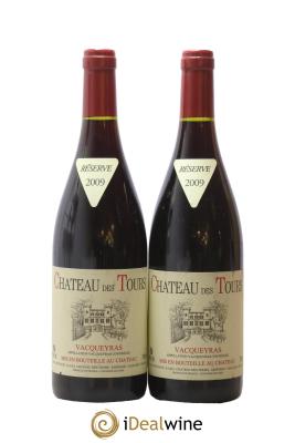 Vacqueyras Château des Tours Emmanuel Reynaud 