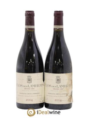 CLOS DES LAMBRAYS 2016 グランクリュ Price estimate Clos des Lambrays Grand Cru Domaine des Lambrays