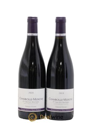 Chambolle-Musigny 1er Cru Les Sentiers Vieilles Vignes Anne et Hervé Sigaut (Domaine)