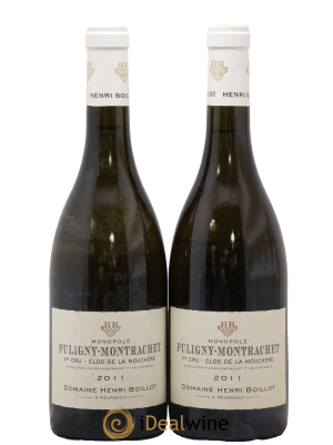 Puligny-Montrachet 1er Cru Clos de la Mouchère Henri Boillot (Domaine)