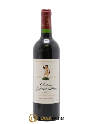 Château d' Armailhac - Mouton Baron(ne) Philippe 5ème Grand Cru Classé