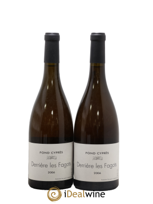 Vin de France Derrière Les Fagots Fond Cyprès